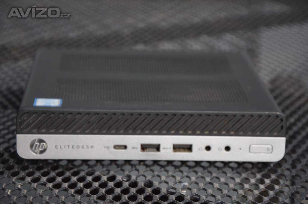 HP Elitedesk 800 G3 PC i5/16GB/HDD 500GB/záruka