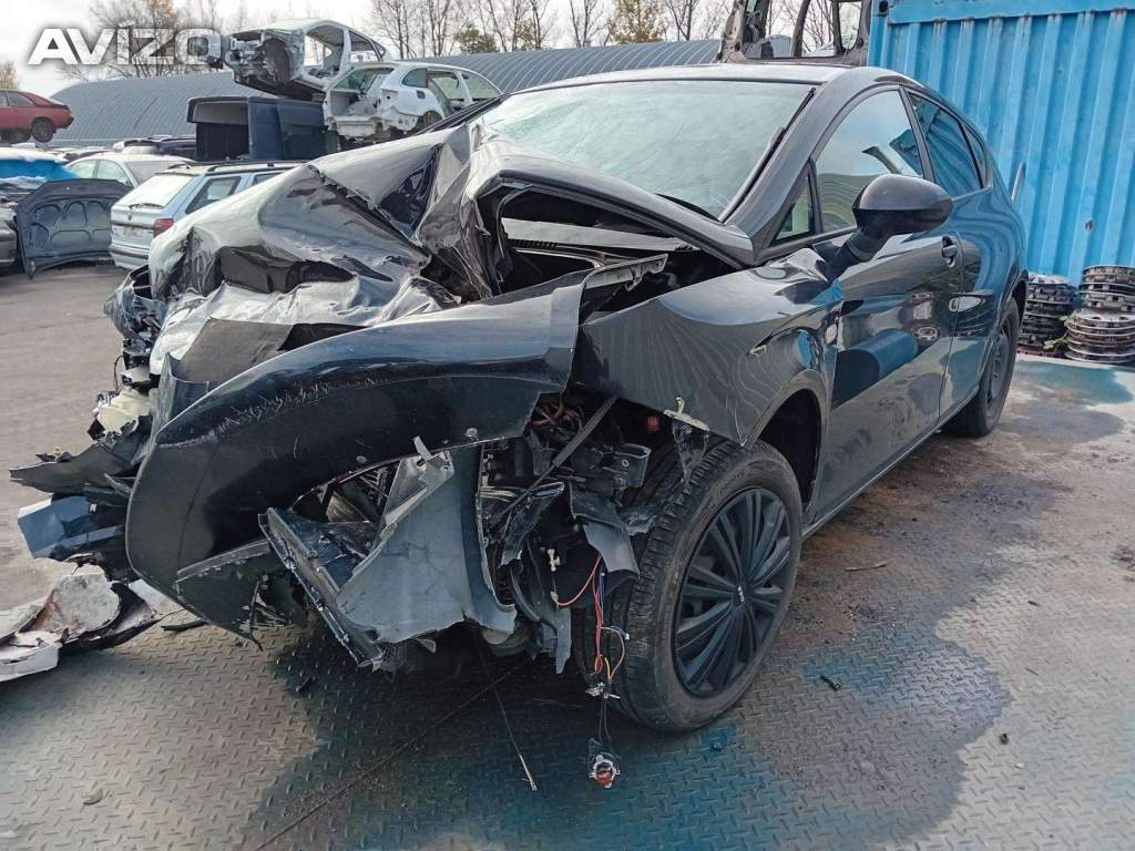 Seat Leon II 1.6 TDI ( CAY ) 77kW r.2009 černá 
