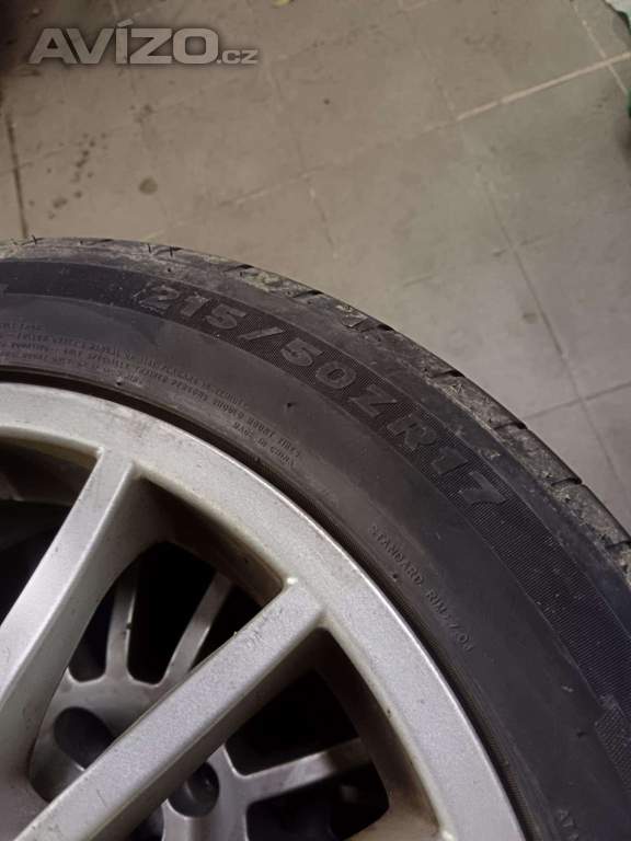 Foto inzerátu Prodám kompletní alu kola