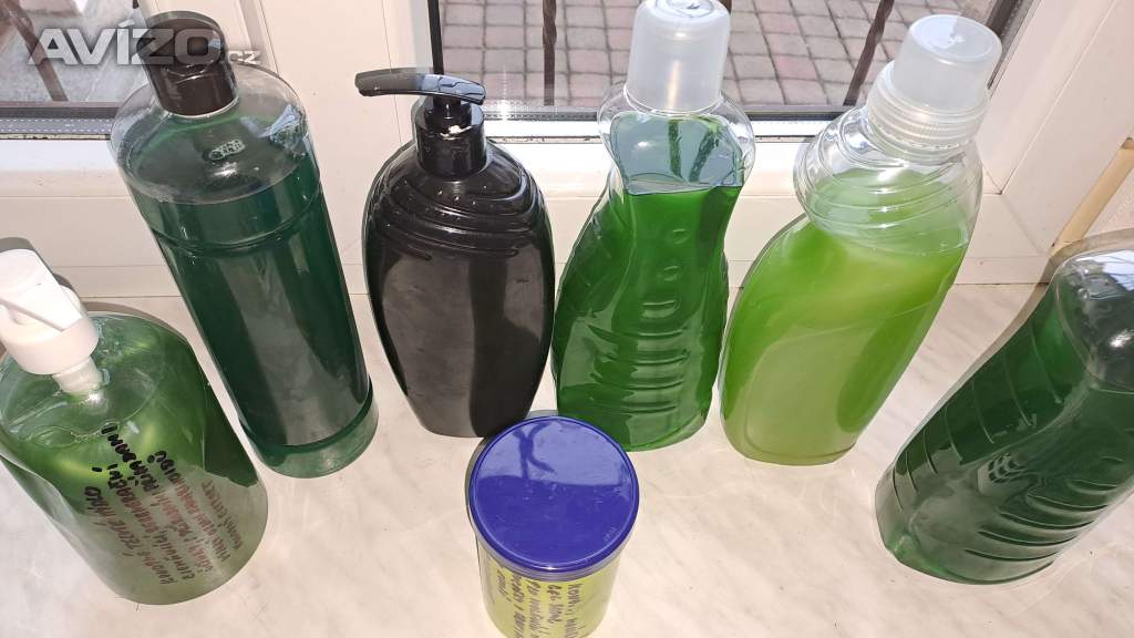 Konopná domácí kosmetika (šampo,sprch.gel,mýdla a jiné)