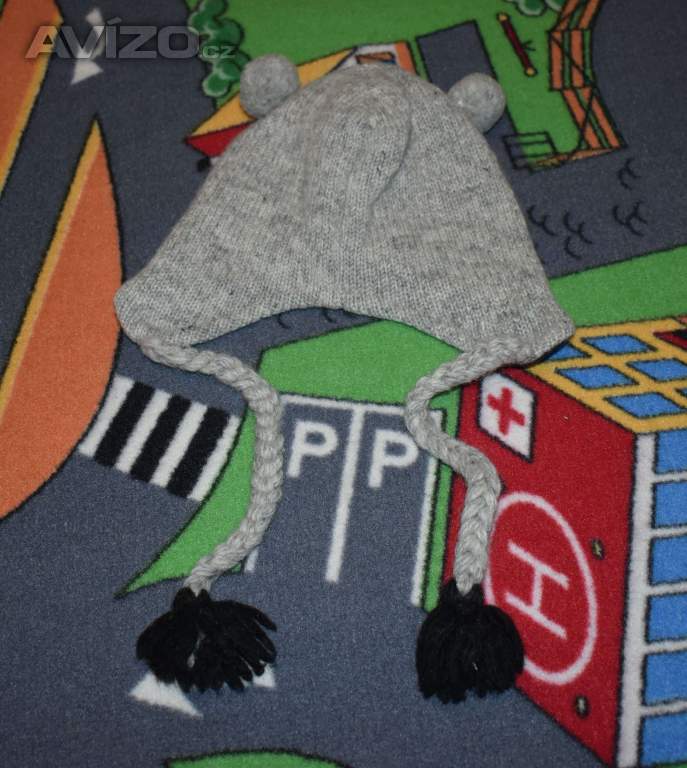 Foto inzerátu Prodám dětskou zimní čepici koala