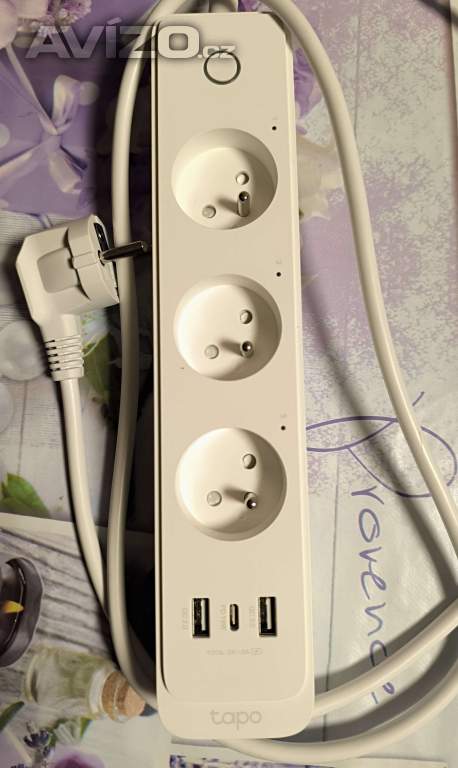 Tapo P300 - Chytrý prodlužovací kabel