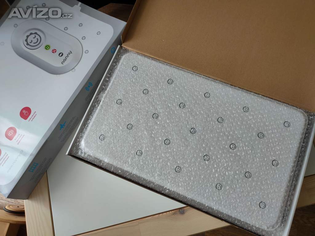 Monitor dechu Nanny BM-02 pro bezpečí miminka