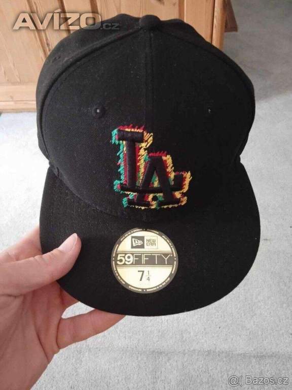 Nová čepice New Era 59Fifty LA - Velikost 7 1/4