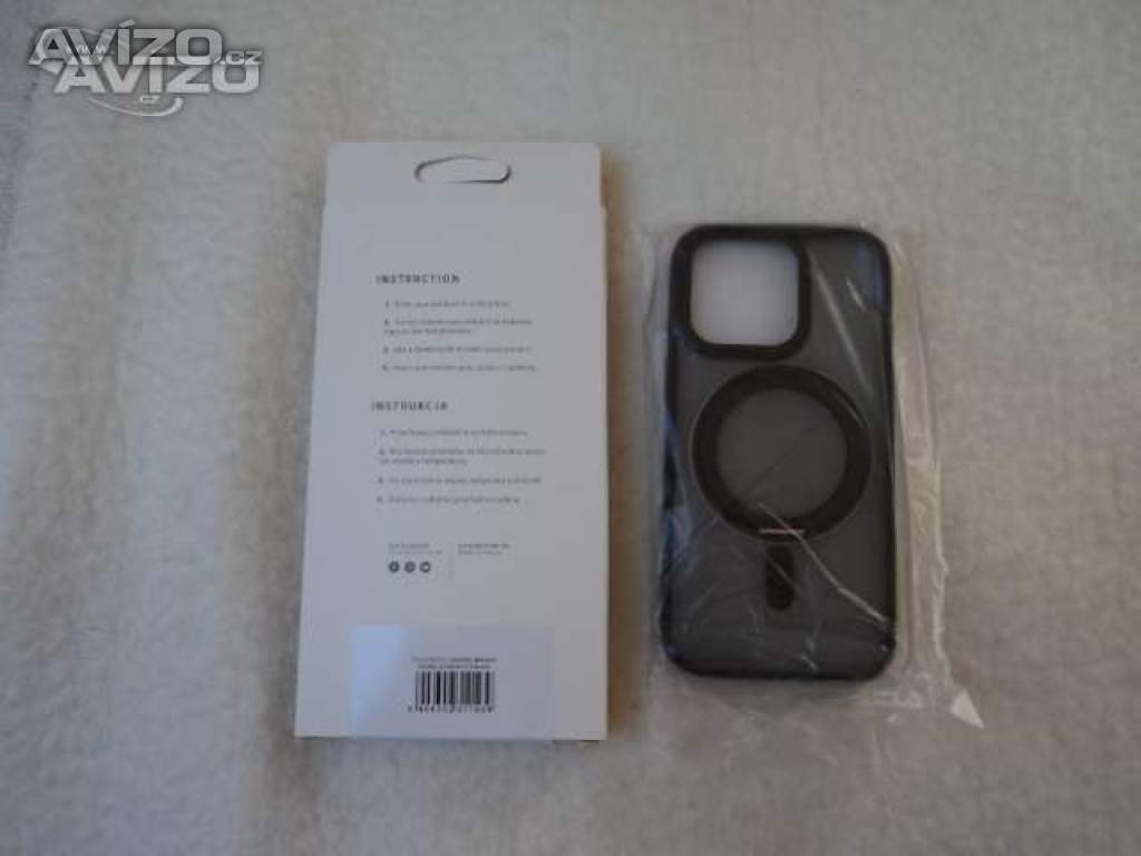 iPhone 16 Pro - pouzdro, 2x ochranné skla - sleva