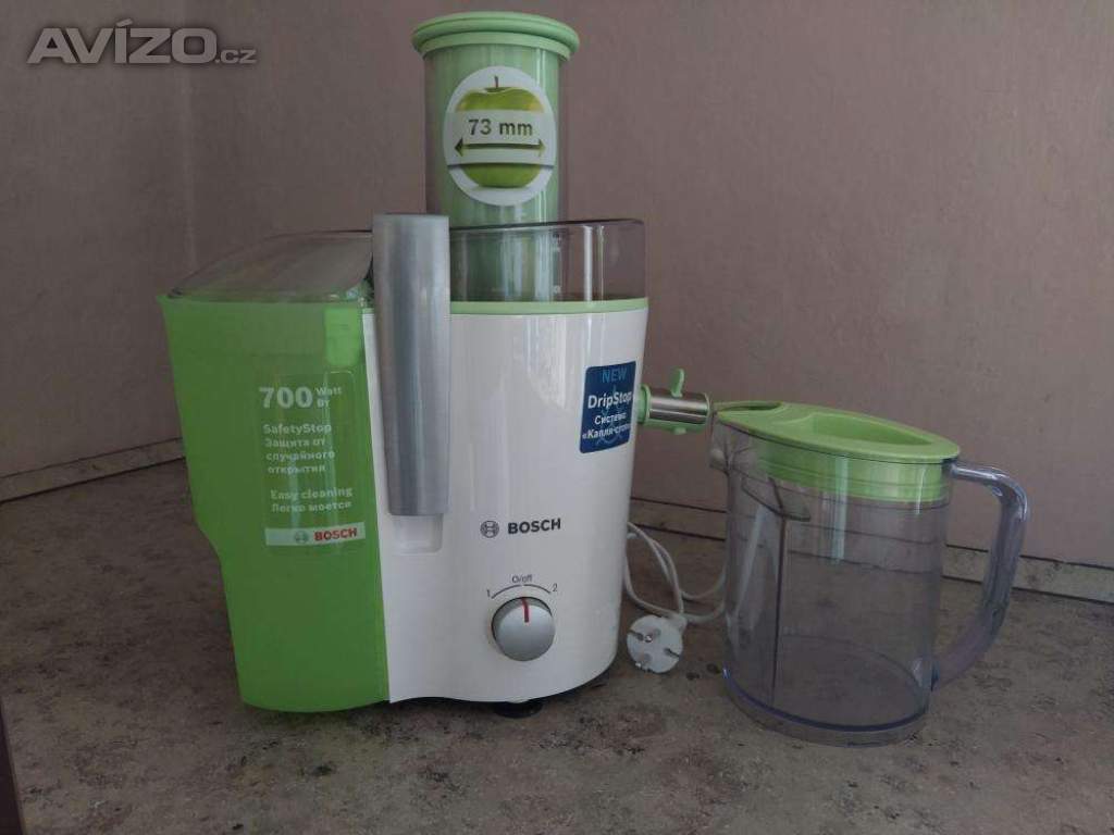 Prodám odšťavňovač Bosch