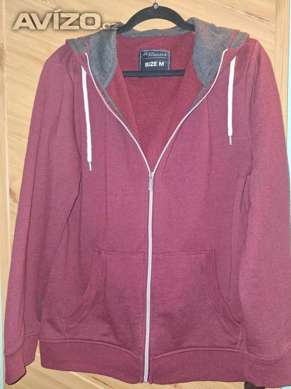 mikiny s kapucí na zip
