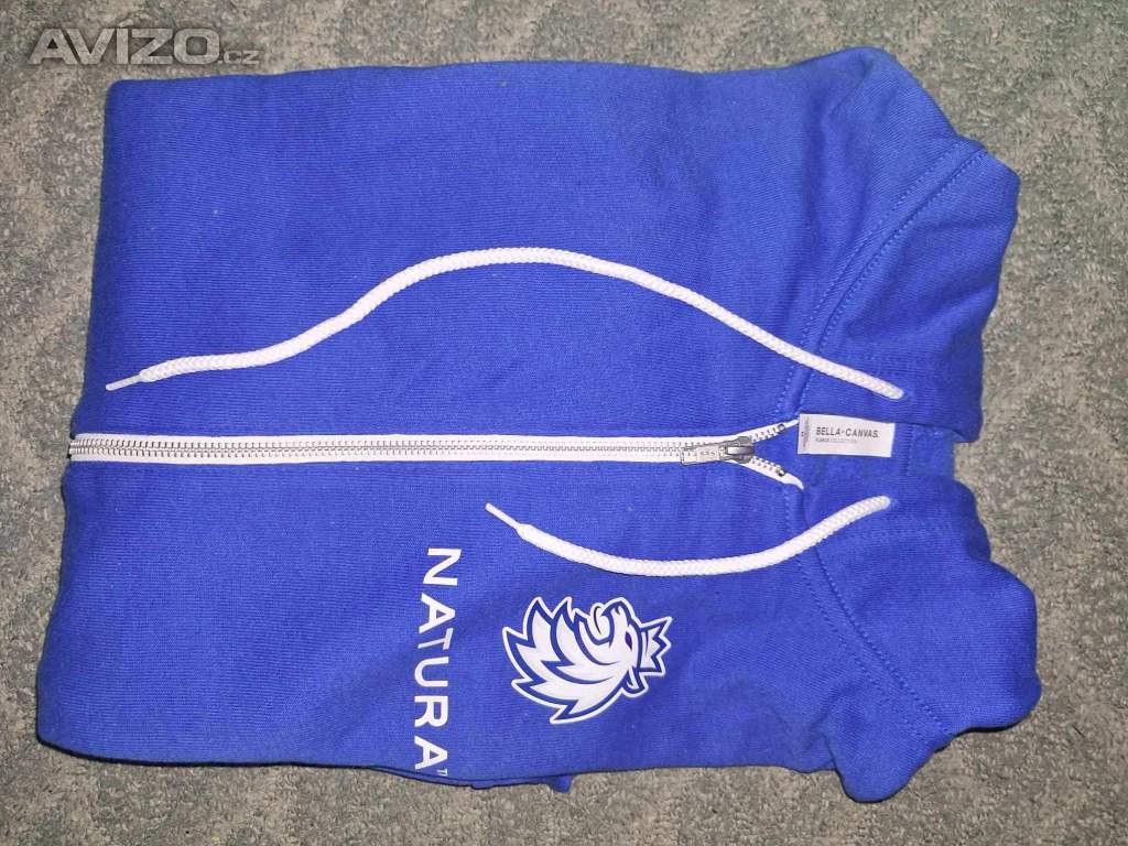 Foto inzerátu mikiny s kapucí na zip