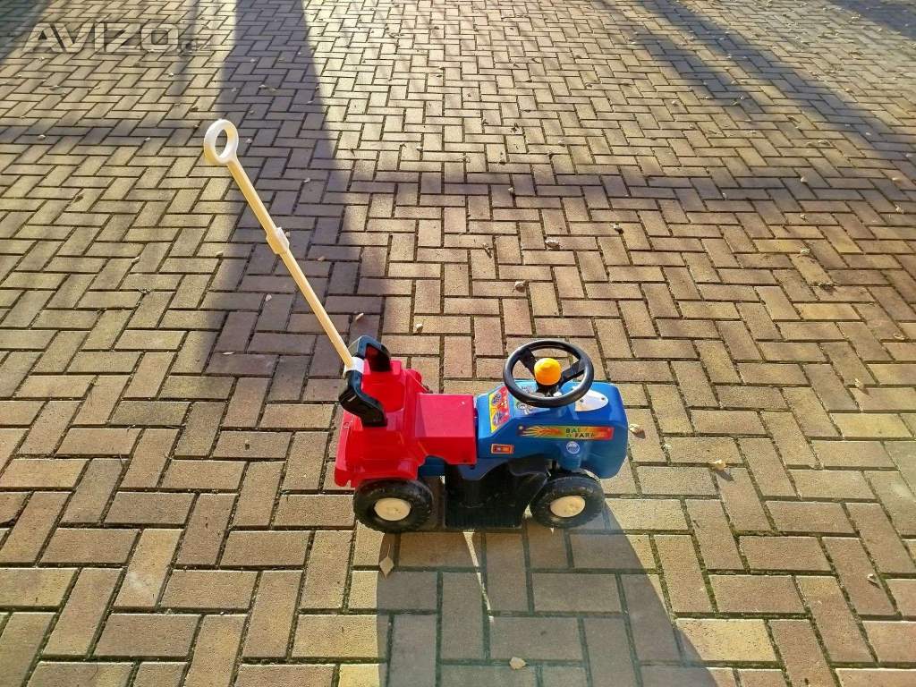 baby farmer - dětské vozítko s madlem