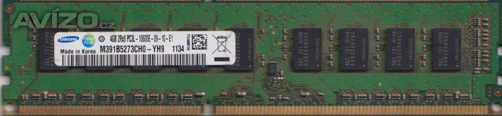 4GB DDR3 RAM Samsung