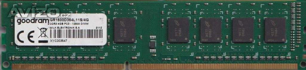 4GB DDR3 RAM Goodram