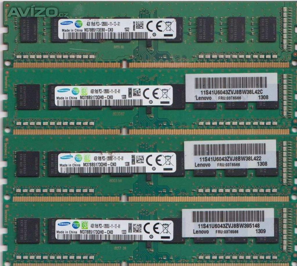 4ks 4GB RAM 12800U Samsung