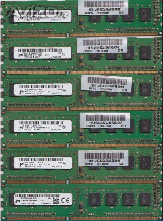 10ks DDR3 4GB RAM  Micron