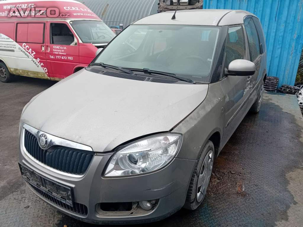 Škoda Roomster 1.6 ( BTS ) 77kW r.2007 šedá 