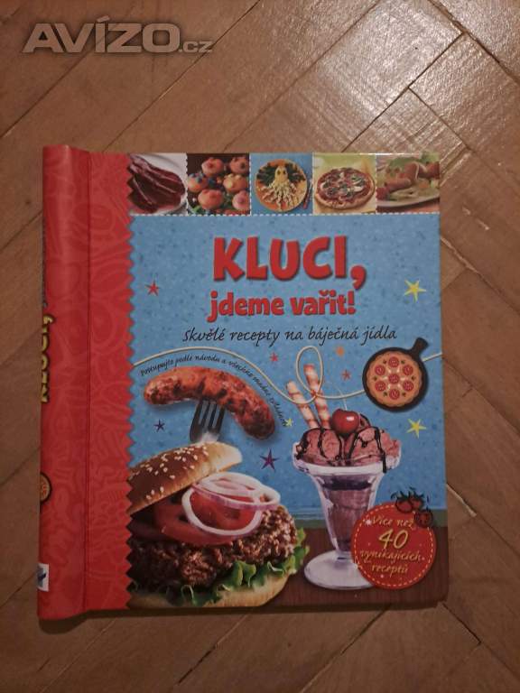 Kniha Kluci Jdeme Vařit