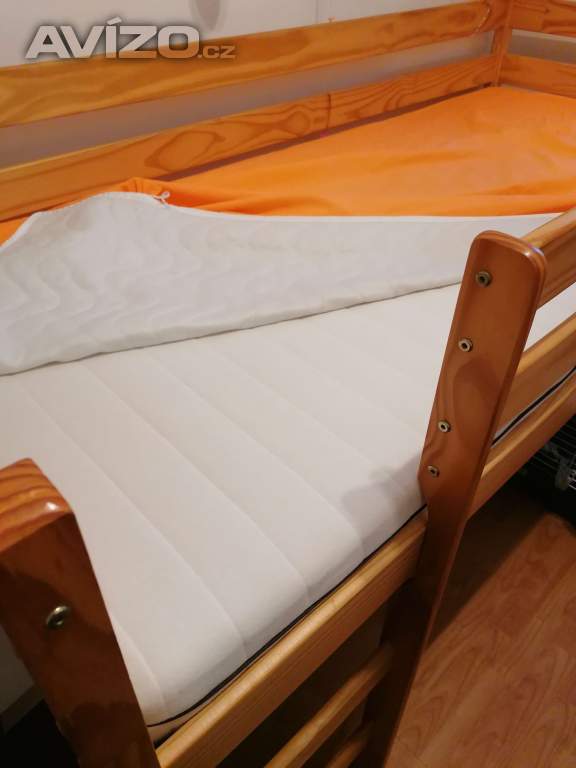 Foto inzerátu Dětská patrová postel, palanda 