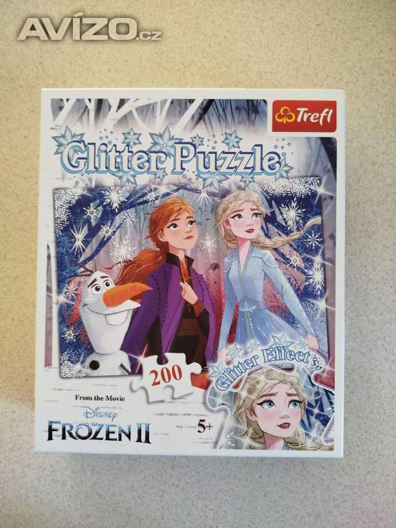 puzzle Frozen II 200 dílků