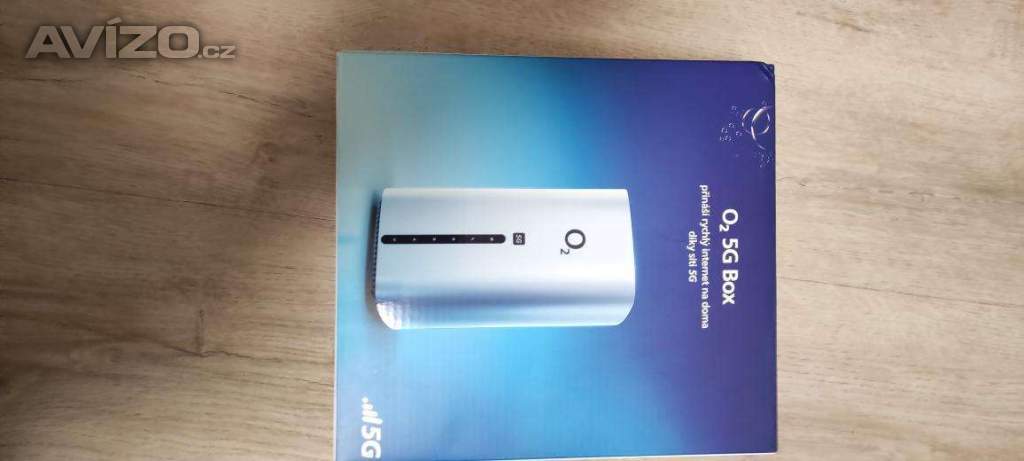 Foto inzerátu O2  5G box