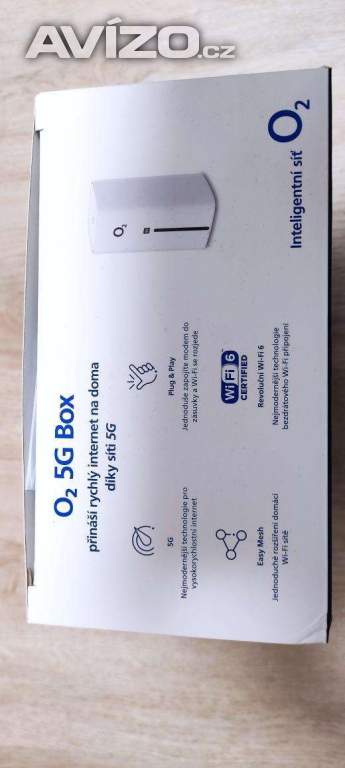 Foto inzerátu O2  5G box