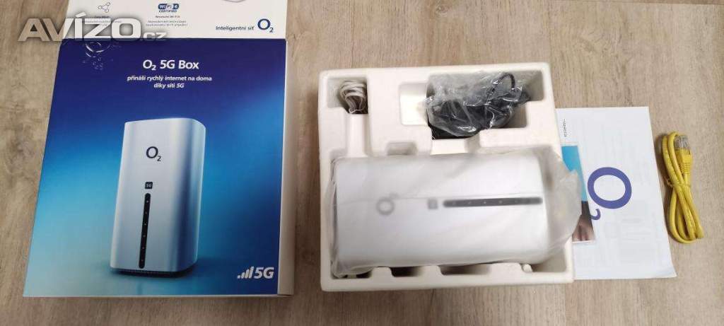 Foto inzerátu O2  5G box