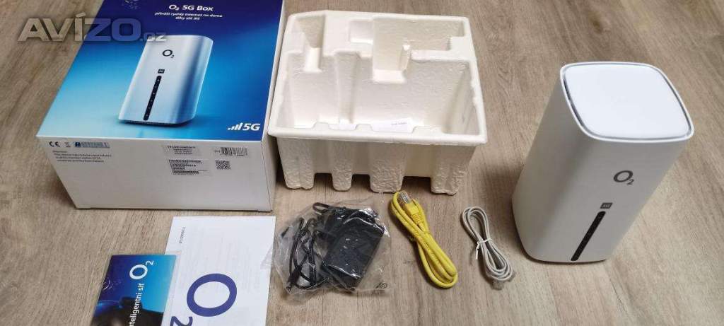 Foto inzerátu O2  5G box
