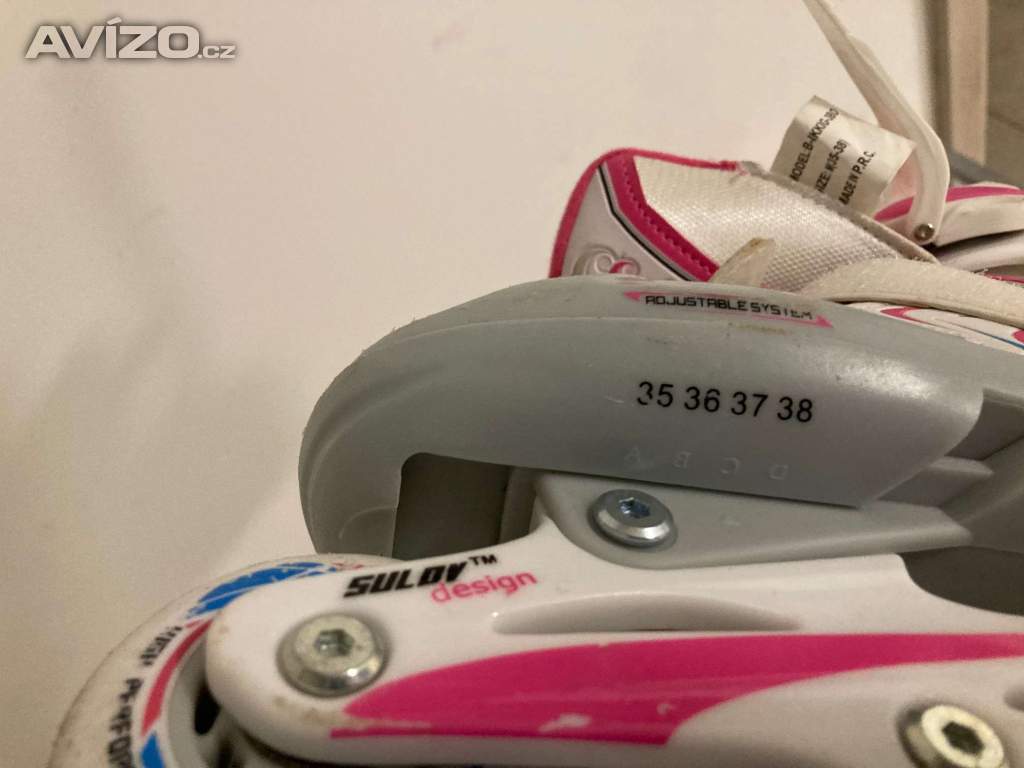 Foto inzerátu In-line brusle Sulov