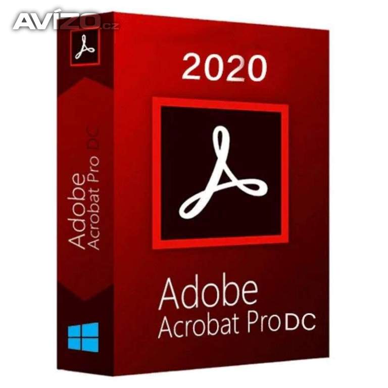 Adobe Acrobat Pro DC 2020 