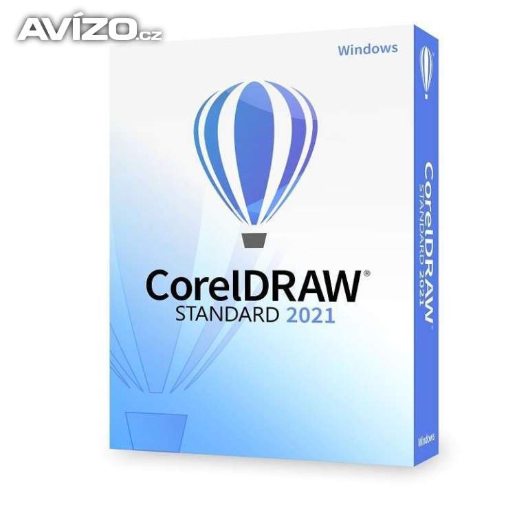 CorelDRAW Standard 2021 pro 5 PC