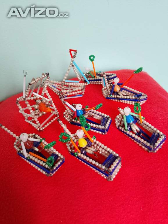 Foto inzerátu Perličkové vánoční ozdoby