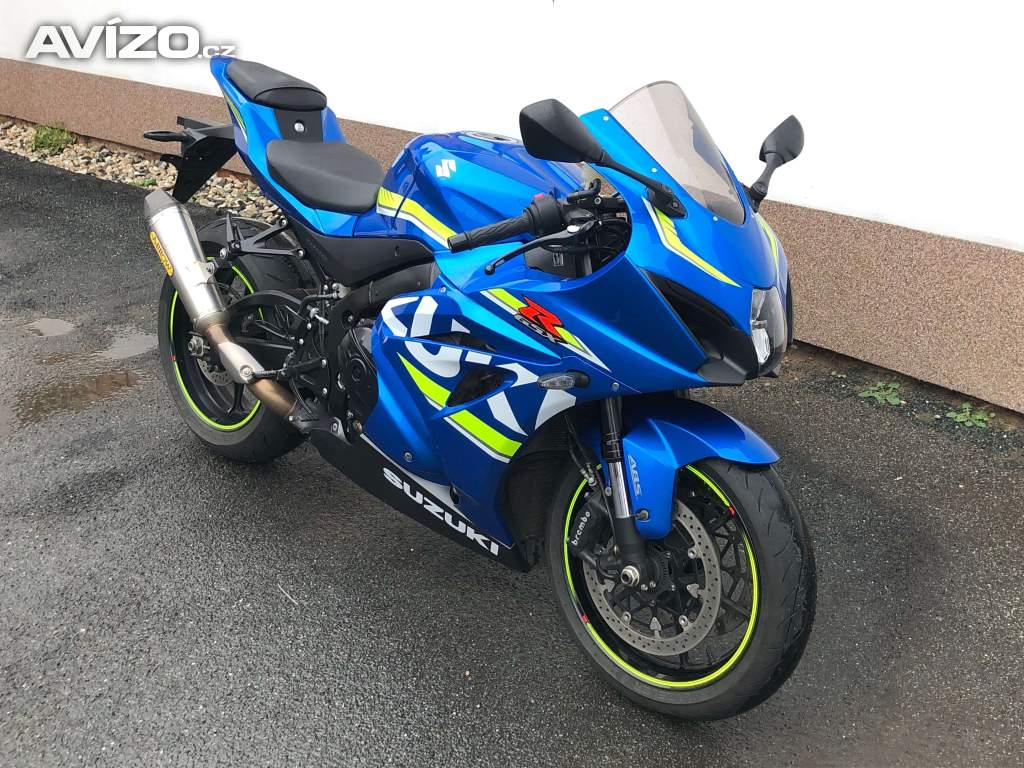 Suzuki GSX-R 1000 - 1. majitel