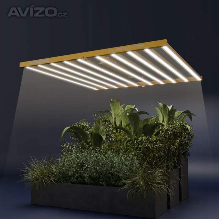 Profesionální lampa pro pěstování rostlin GROW 1000W Regulac