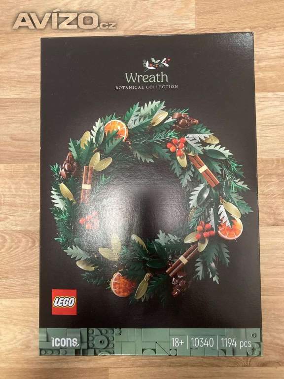 Lego ICONS 10340 Věnec