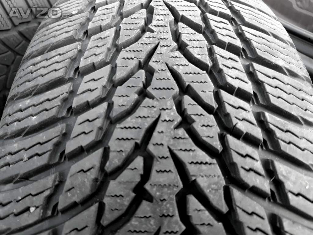 Sada zimních pneu 205/55 R16 Nokian