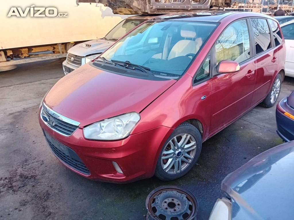 Ford C-Max 2.0 TDCI ( G6DD ) 100kW r.2008 červená