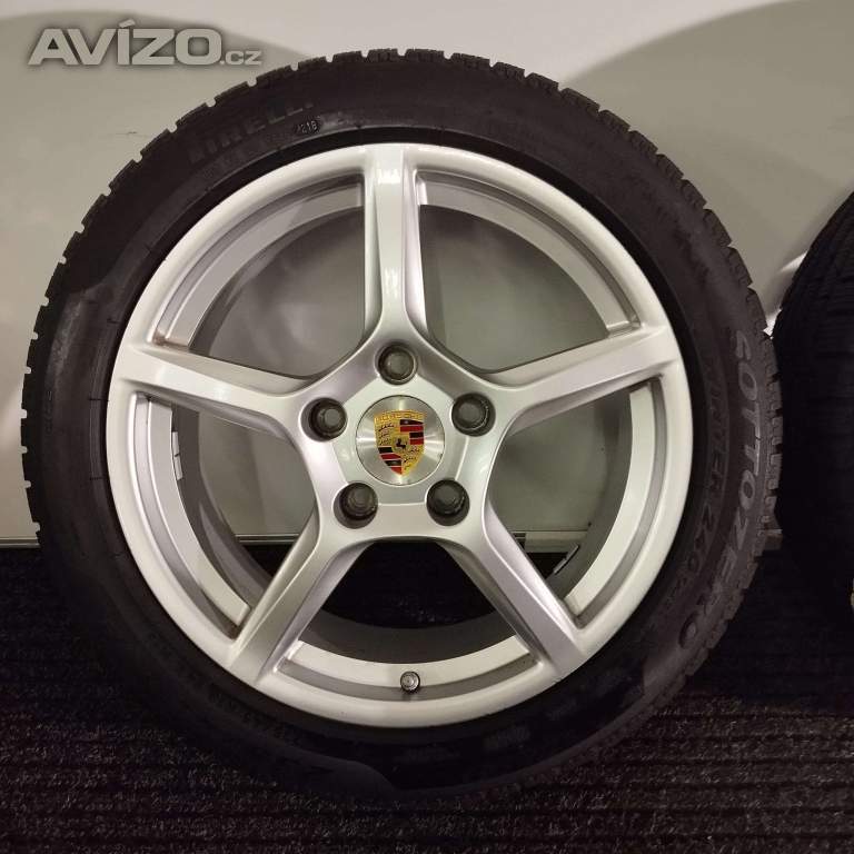 Originální sada kol PORCHE BOXTER/CAYMAN 18 - Zimní pneu 235/ 45/ R18 - 265/45/18
