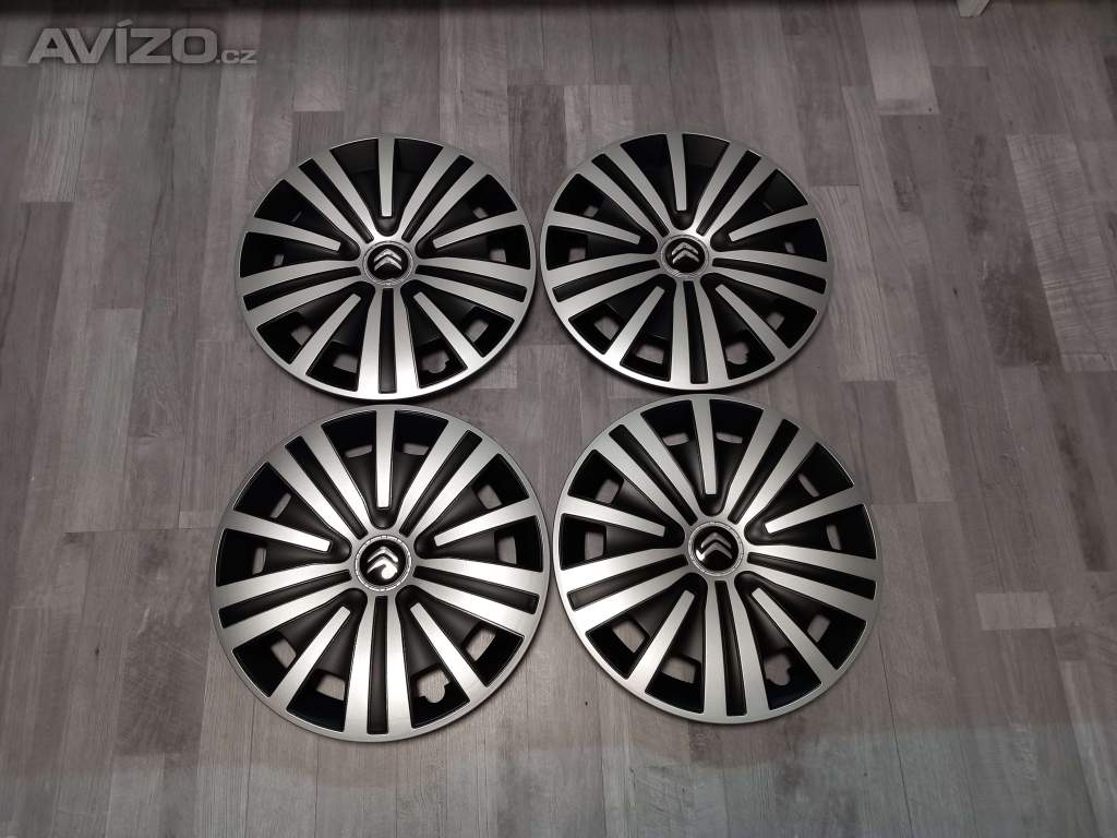 Poklice Citroen, Sada Č.16, Nové