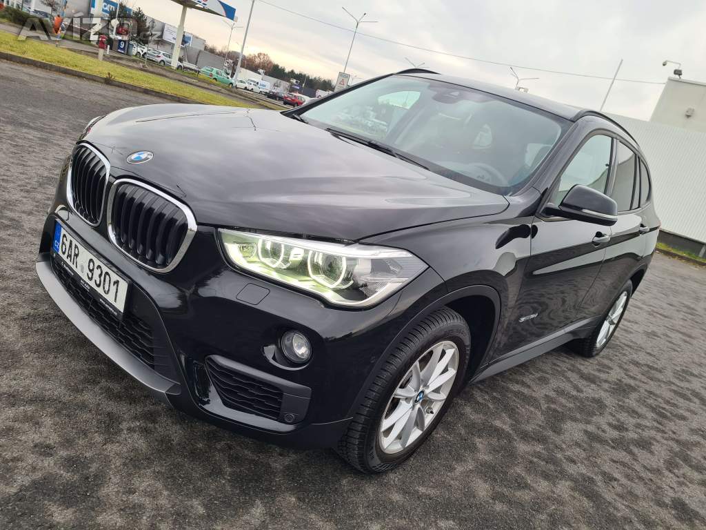 BMW X1 sDrive18d 2.0,110kW,2018,1.maj.,garážováno,DPH