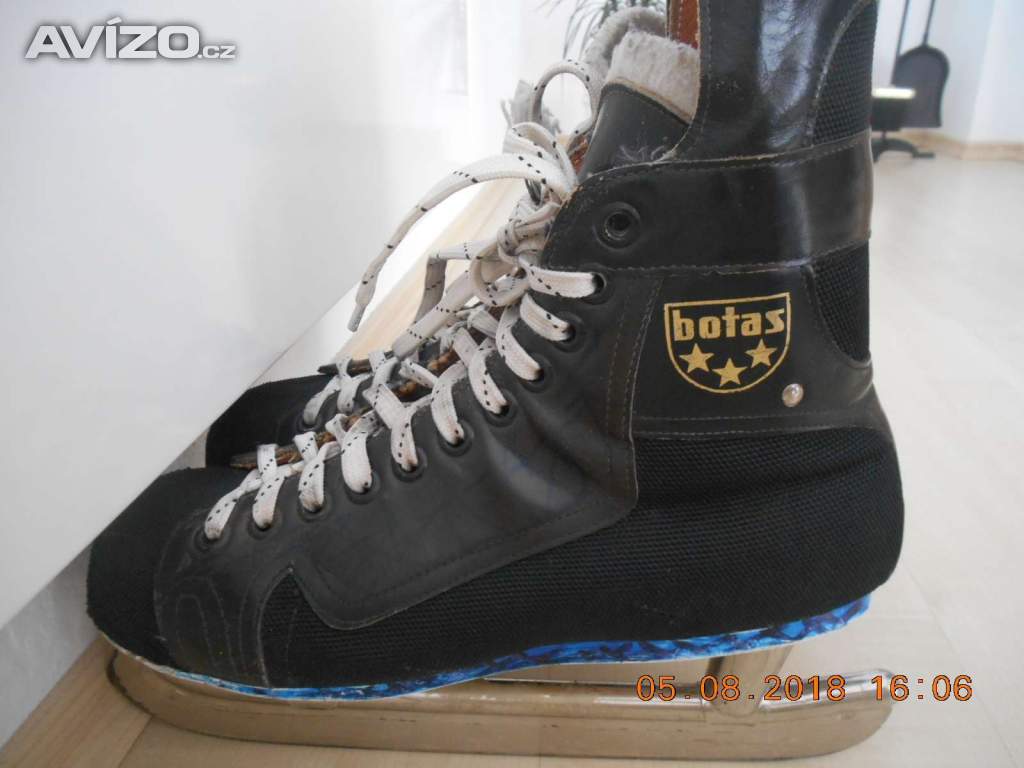 Prodám pánské zimní brusle Botas, vel.30