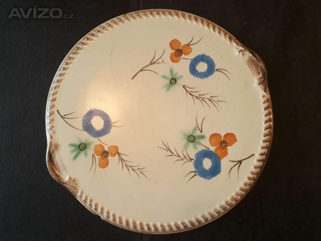  Podnos Elsterwerda Handarbeit 29 cm 