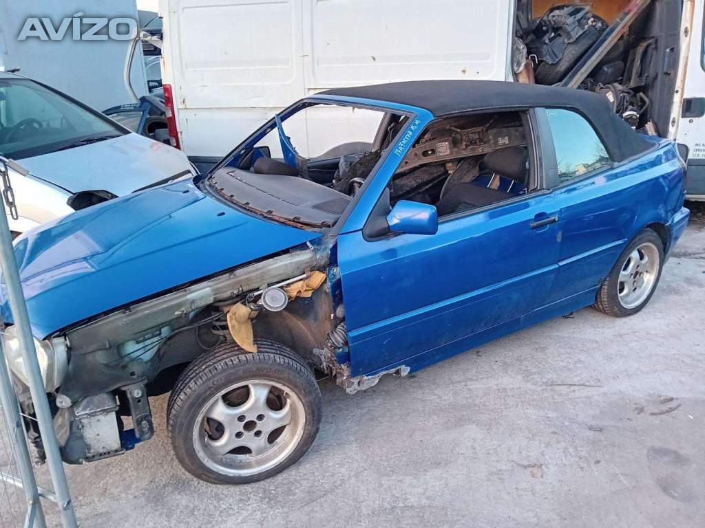 Volkswagen Golf III kabrio 1.9 ( AFN ) 81kW r.1997 modrá