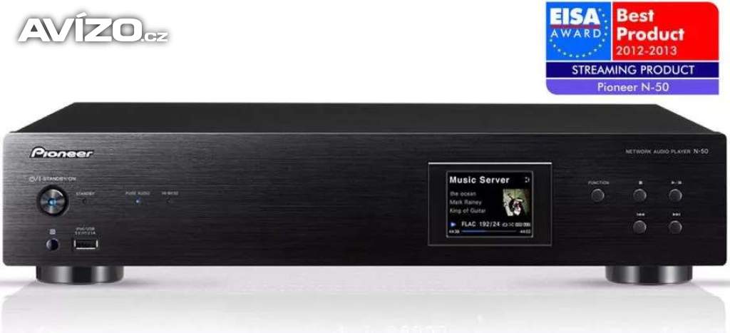 Streamer/síťový přehrávač Pioneer N 50K