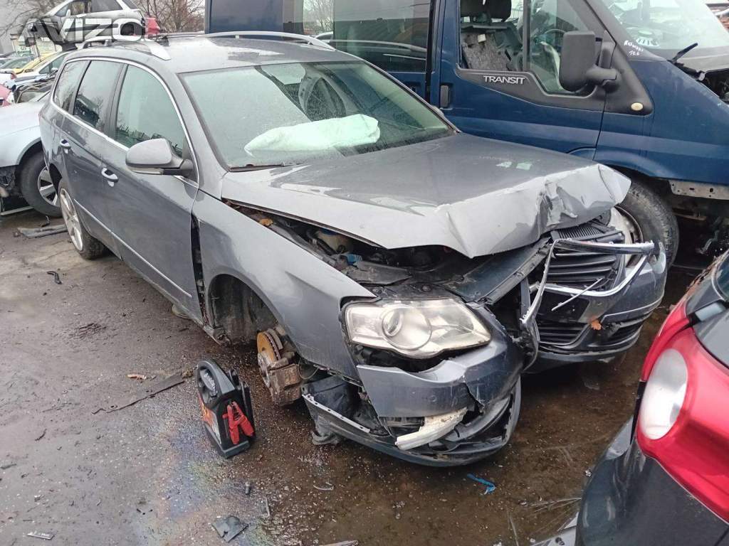 Volkswagen Passat B6 2.0 TDI ( BKP ) 103kW r.2006 šedá