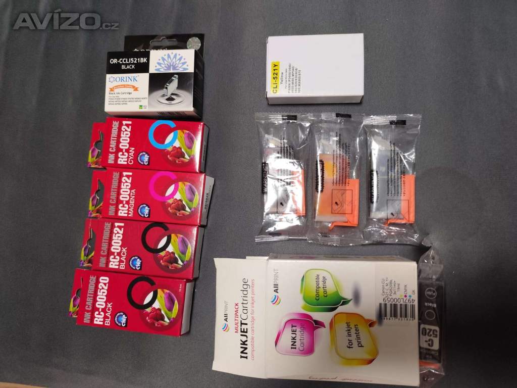 CANON CLI520 521