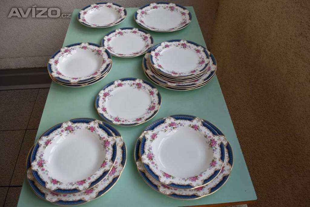Foto inzerátu 18 dílna sada talířů