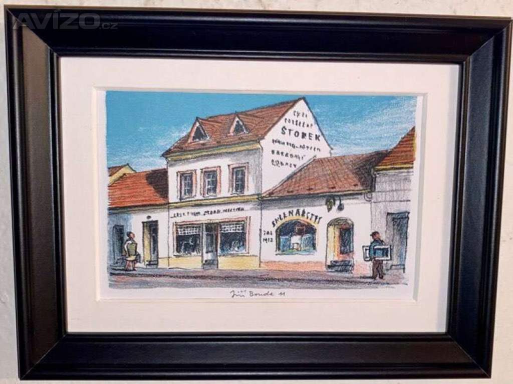 SKLENÁŘSTVÍ ŠTOREK, HLINSKO - BOUDA JIŘÍ