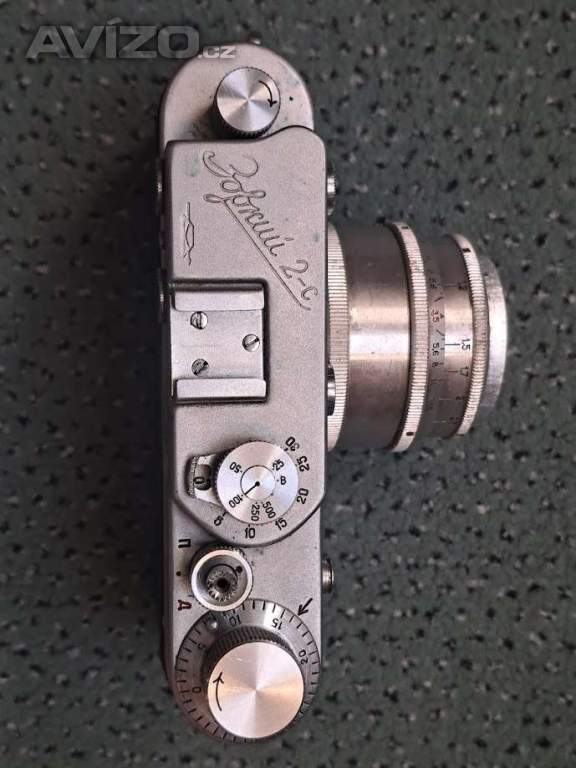 Foto inzerátu Prodám fotoaparát + expozimetr