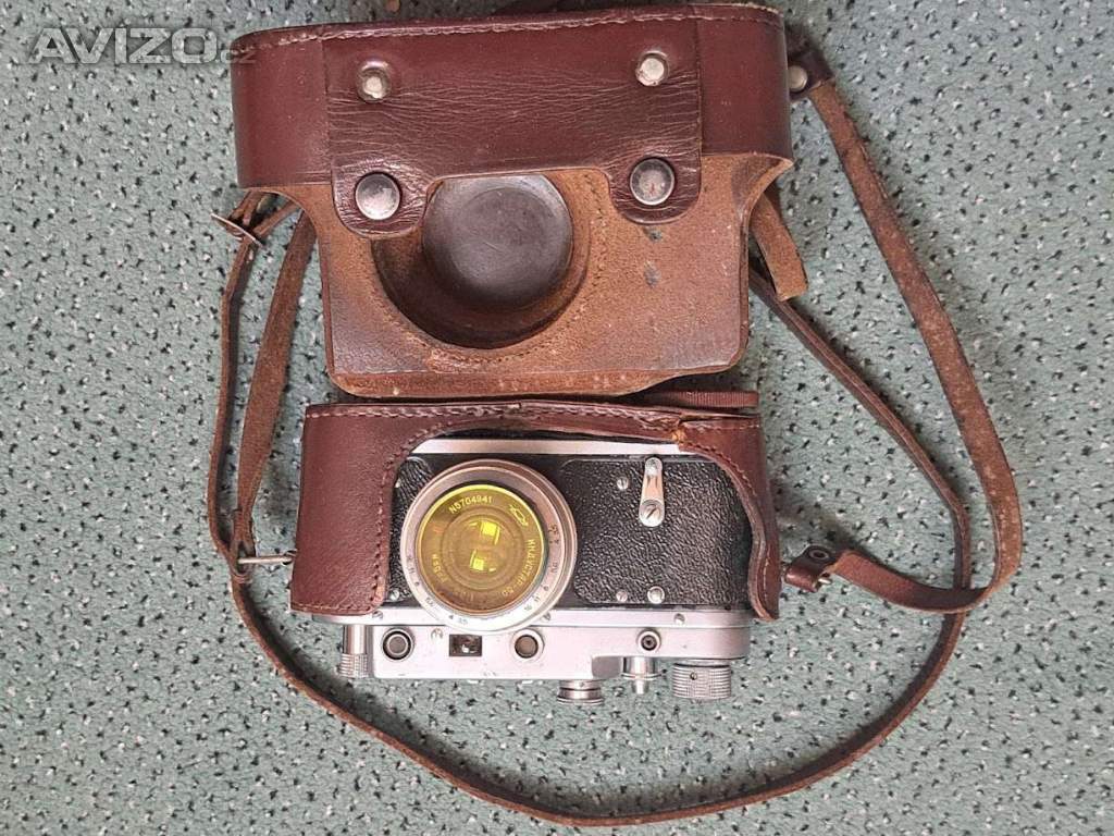 Foto inzerátu Prodám fotoaparát + expozimetr