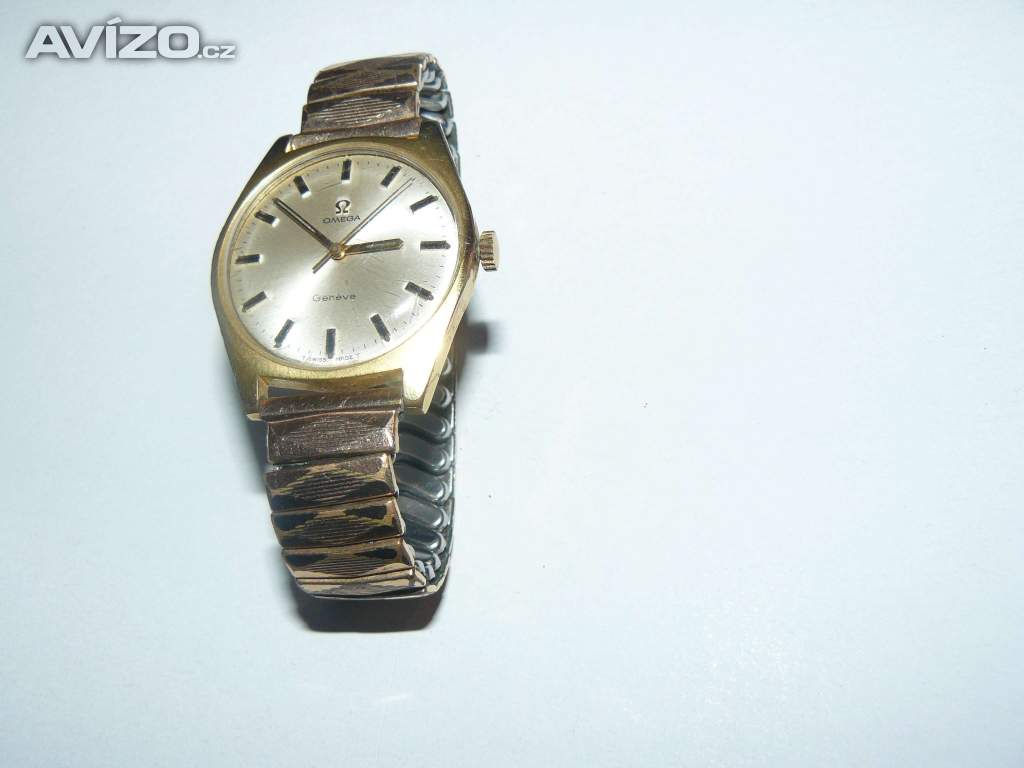 Starožitné hodinky  OMEGA  Geneve (SWISS MADE) funkční 