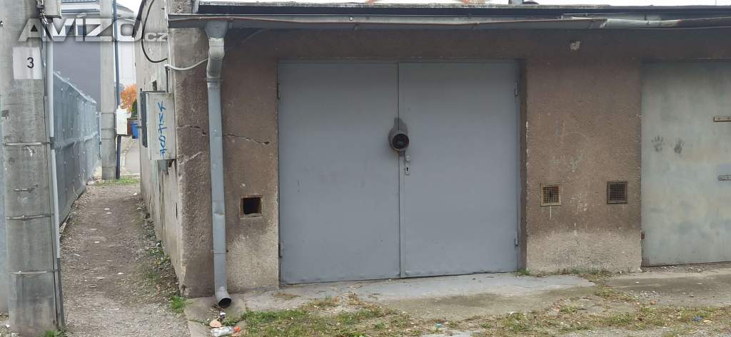 Foto inzerátu Garáž radová, krajní Vítkovice ul. Bivojova Chodská, prodej