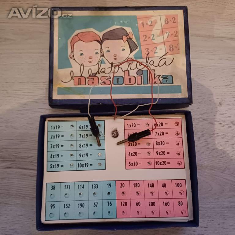 elektricka nasobilka